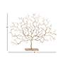 Branched Out 32" Wide Polished Silver Gold Tree Sculpture