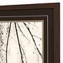 Branches I 29" Square 2-Piece Giclee Framed Wall Art Set in scene
