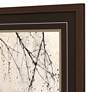 Branches II 29" Square 2-Piece Giclee Framed Wall Art Set in scene