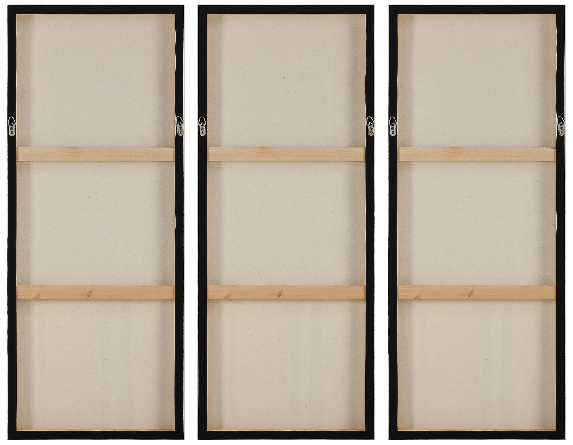 Image 7 Branching Out 50" H x 20" W Canvas Art, (3 Piece Set) more views