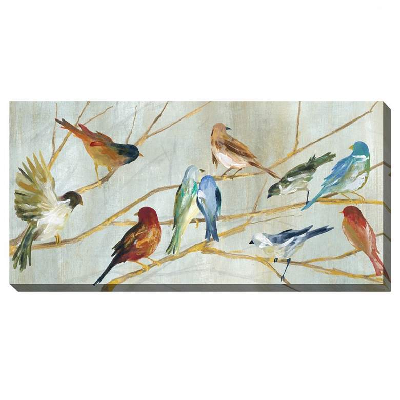 Image 1 Branching Out Outdoor Canvas Art