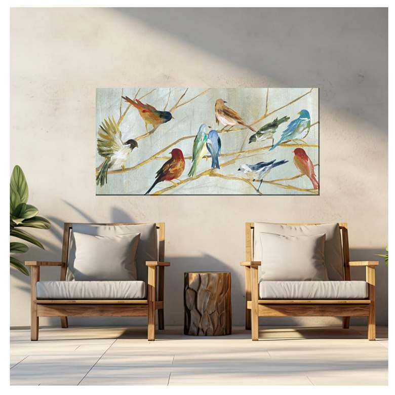 Image 2 Branching Out Outdoor Canvas Art more views