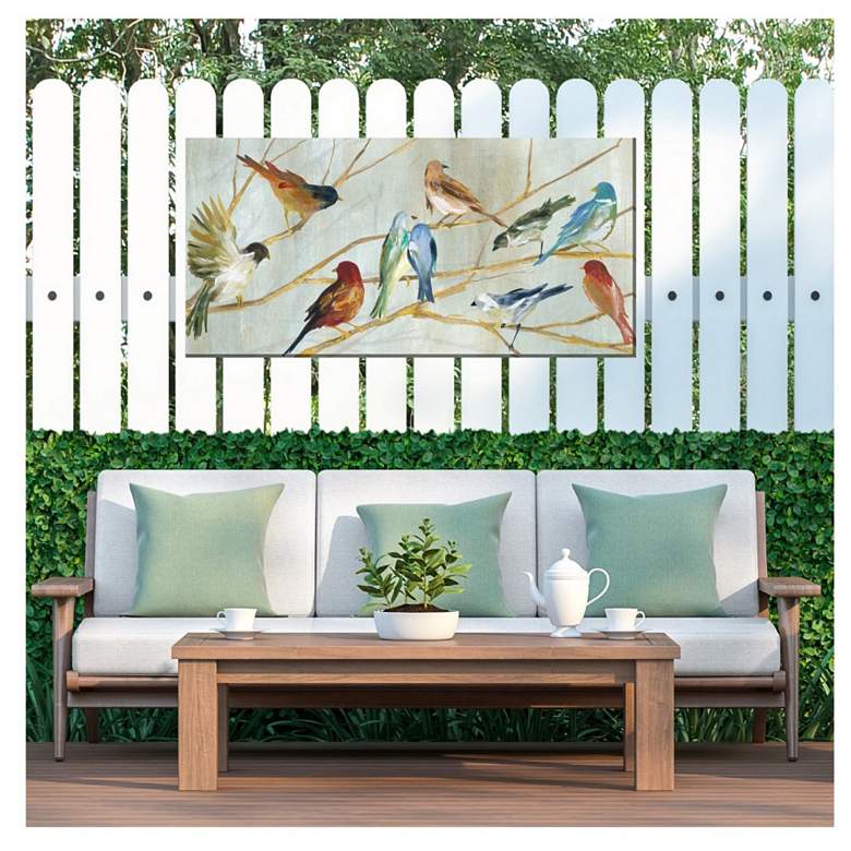 Image 3 Branching Out Outdoor Canvas Art more views