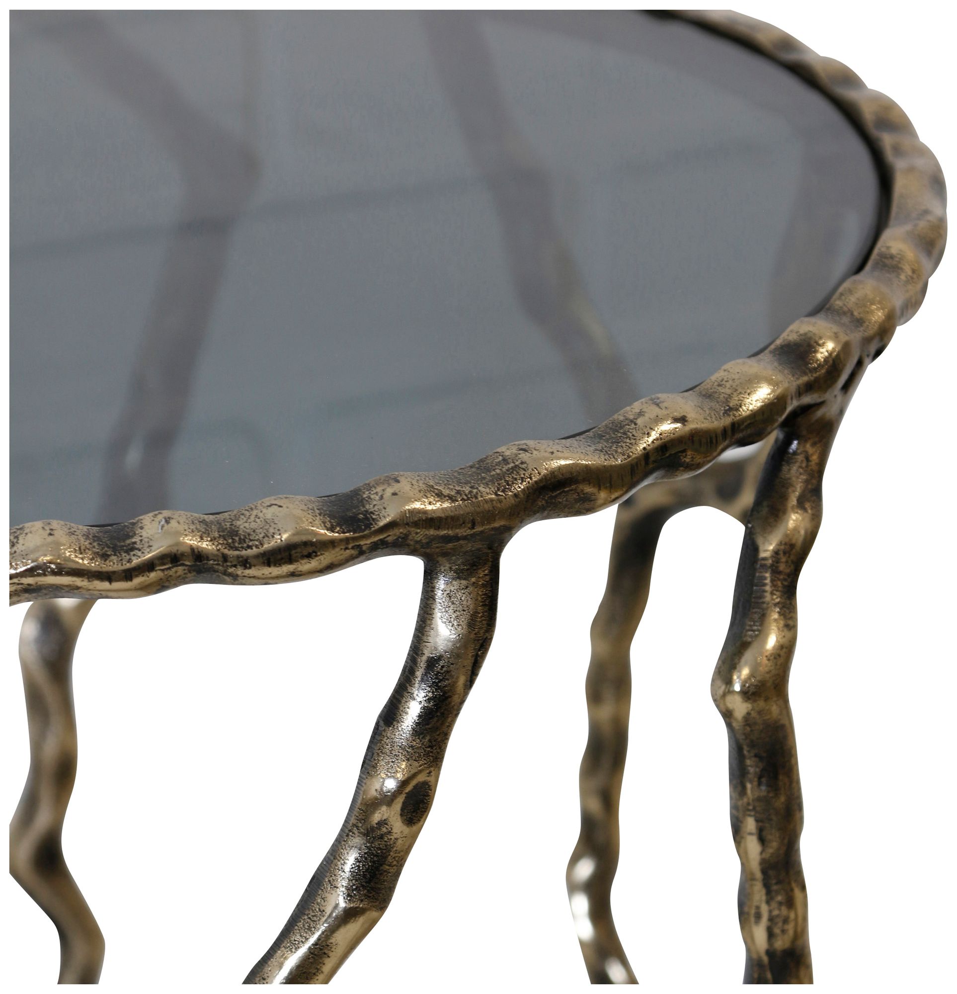 Image 3 Branchwork Cylinder Nesting Accent Table - Set of 2 more views