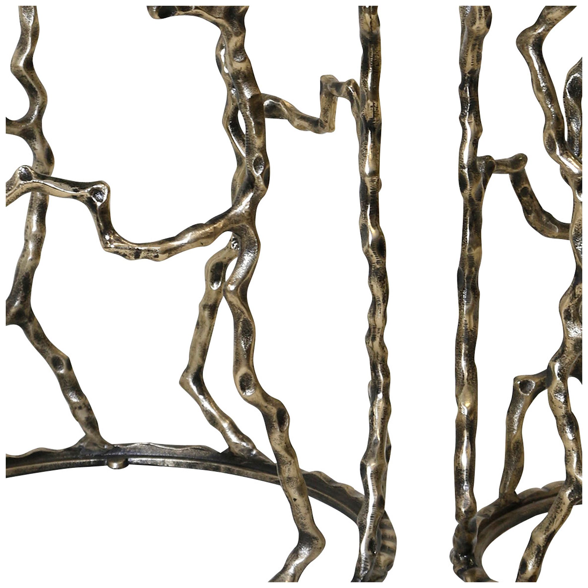 Image 4 Branchwork Cylinder Nesting Accent Table - Set of 2 more views