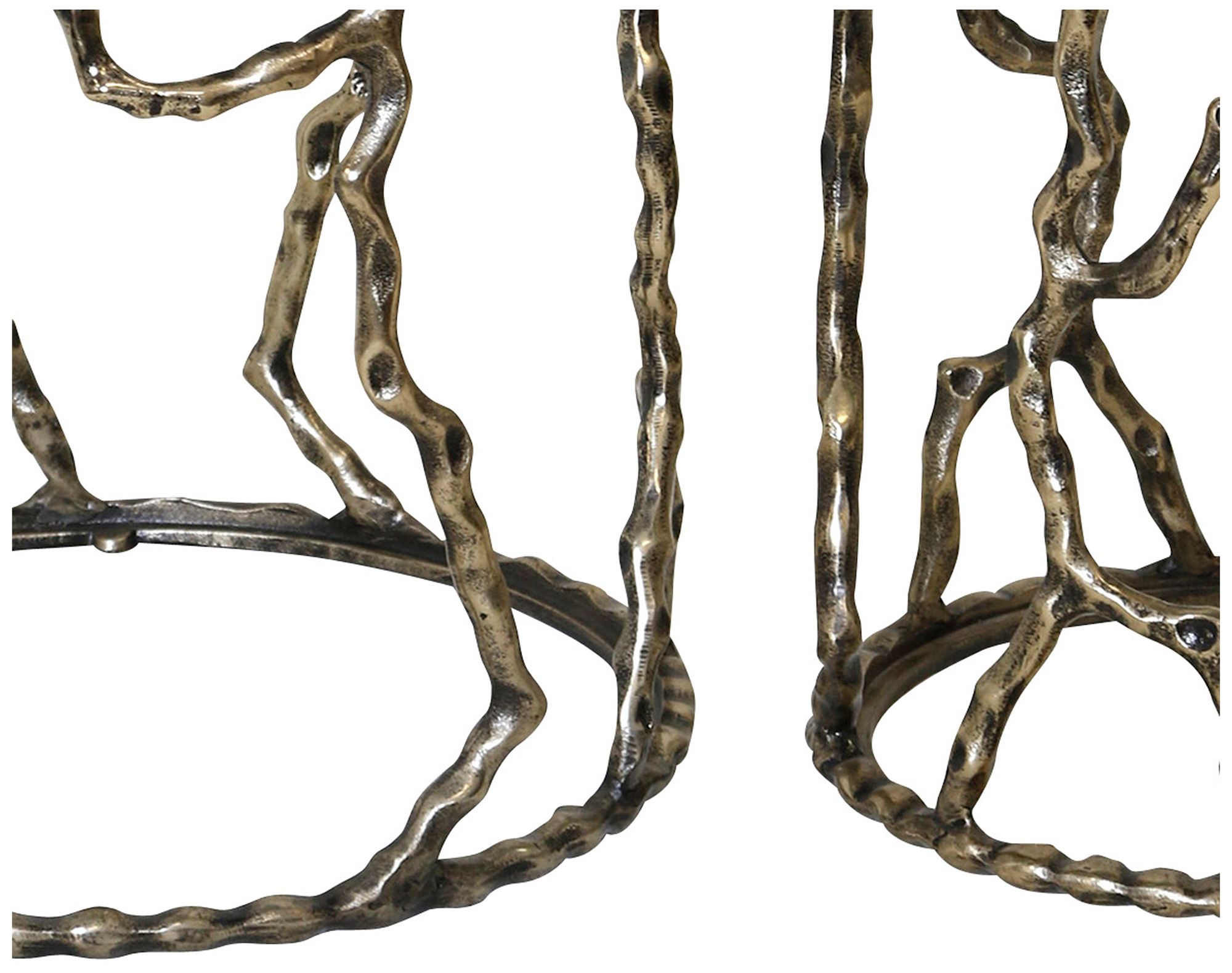 Image 5 Branchwork Cylinder Nesting Accent Table - Set of 2 more views