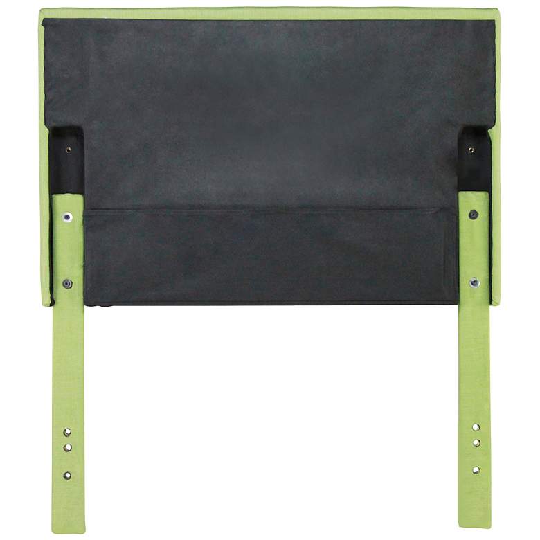 Image 4 Brande Green Full/Queen Upholstered Headboard more views
