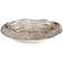 Brandi Glass 15 1/2" Wide Round Decorative Bowl