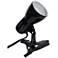 Brandon 5.25" High Gloss Black Mini-Clip Task Lamp