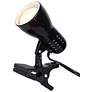 3_Brandon 5.25" High Gloss Black Mini-Clip Task Lamp more views