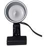 4_Brandon 5.25" High Gloss Black Mini-Clip Task Lamp more views