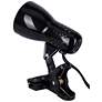 5_Brandon 5.25" High Gloss Black Mini-Clip Task Lamp more views