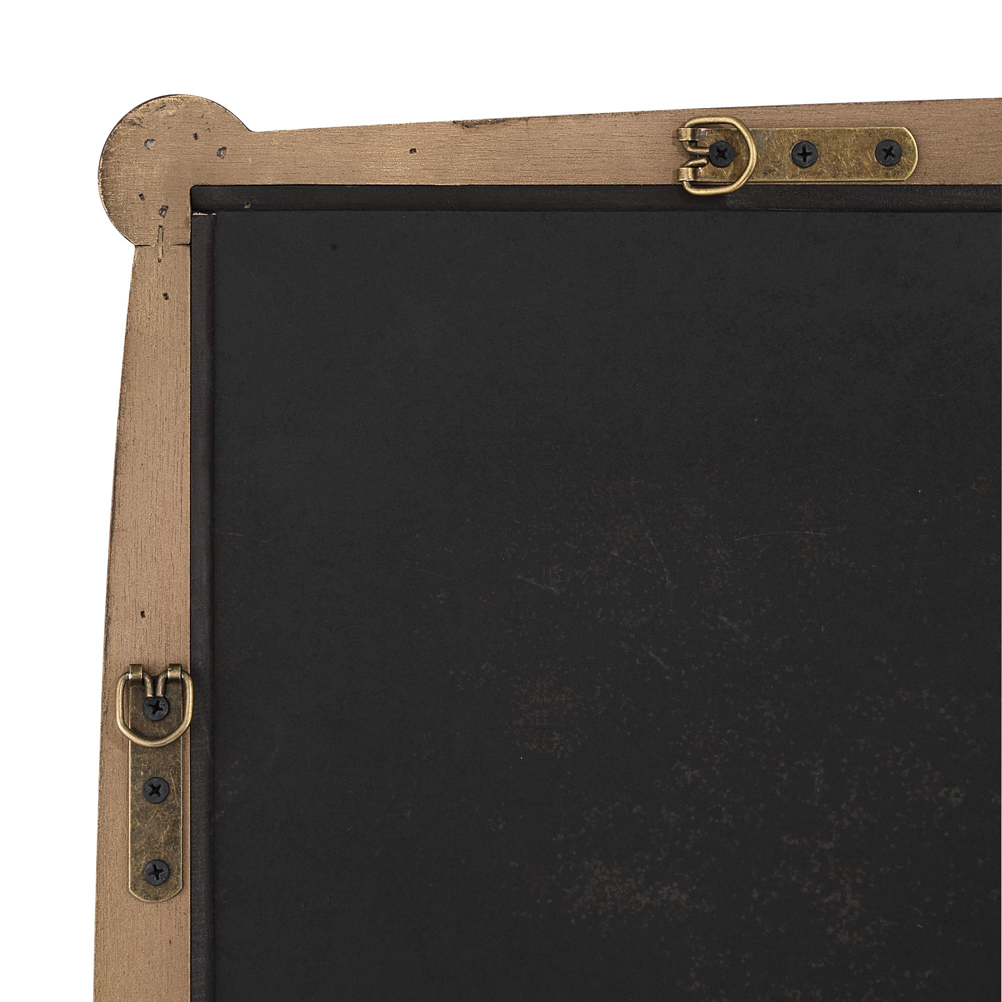 Image 4 Brandy 24" x 39" Pine Wood Traditional Rectangle Wall Mirror more views