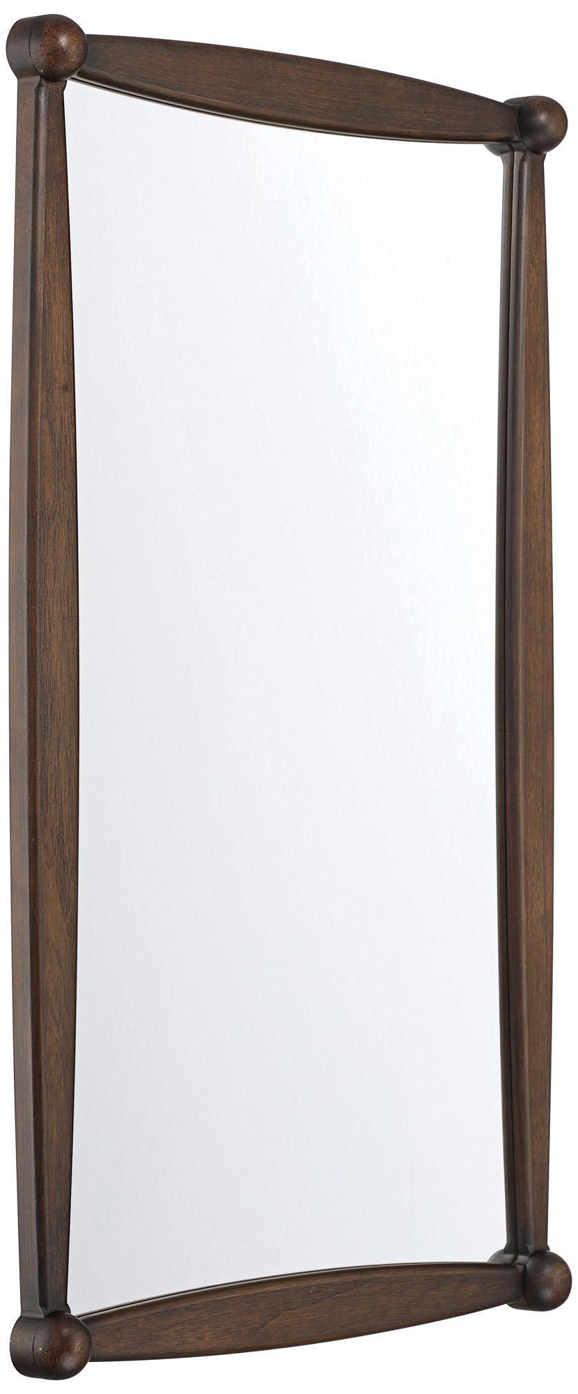 Image 5 Brandy 24" x 39" Pine Wood Traditional Rectangle Wall Mirror more views