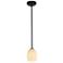 Brandy FireBird - Rods - Oil Rubbed Bronze Finish - White Firebird Shade