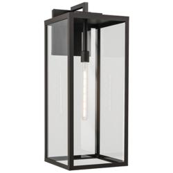 Branner Outdoor Wall 1Lt Olde Bronze