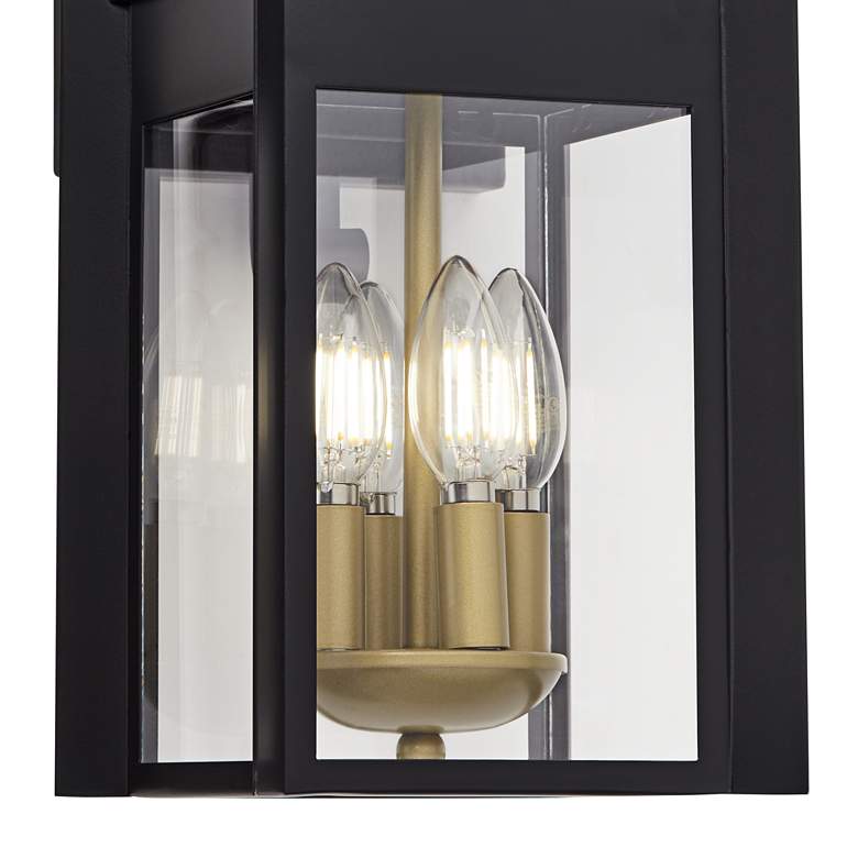 Image 4 Bransford 21 1/2 inch High Black Outdoor Wall Light more views