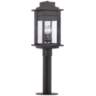 Bransford 31 1/2" High Path Light with Low Voltage Bulb