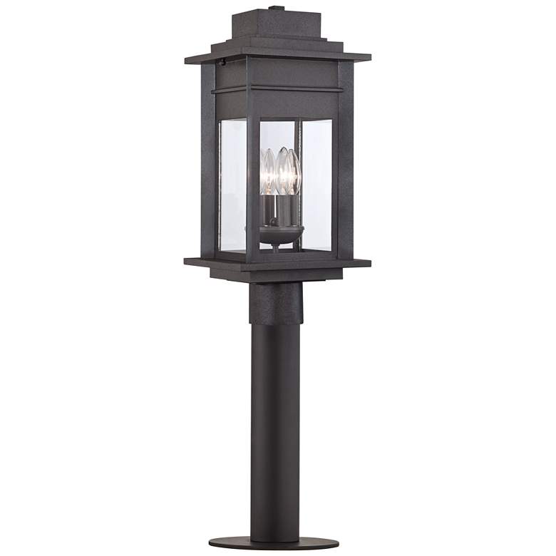Bransford 31 1/2&quot; High Path Light with Low Voltage Bulb
