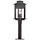 Bransford 31 1/2" High Path Light with Low Voltage Bulb