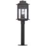 Bransford 35 1/2" High Path Light with Low Voltage Bulb