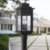 Bransford 35 1/2" High Path Light with Low Voltage Bulb