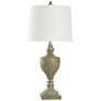 2_Branson 35.75" High Brown Brushed Polyresin and Metal Table Lamp