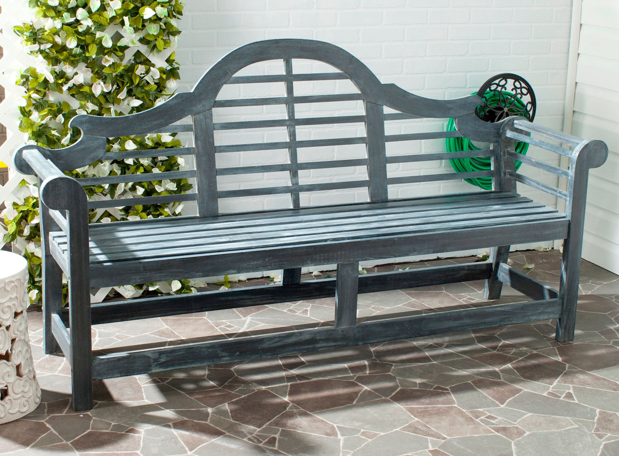 Lutyens bench online black