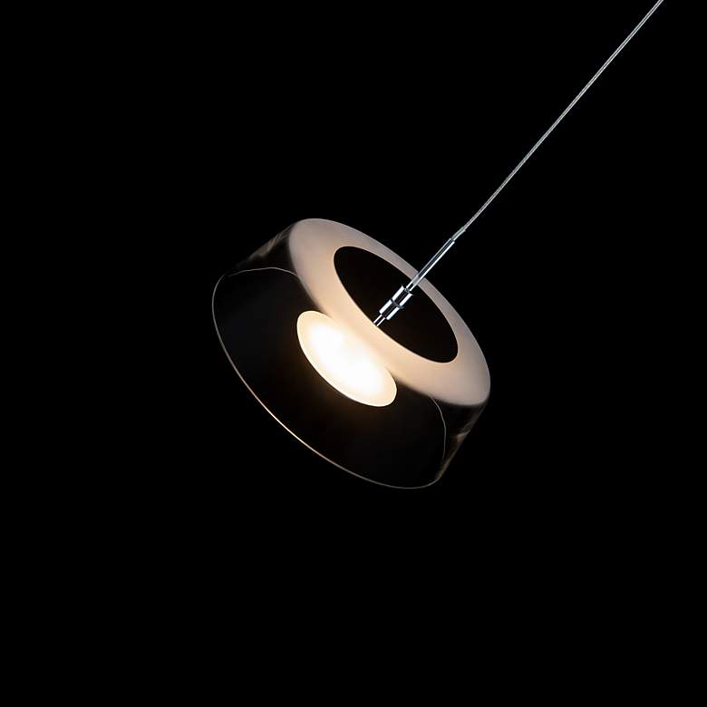 Image 4 Branwen 3.5"H x 9"W 1-Light Mini Pendant in Chrome more views