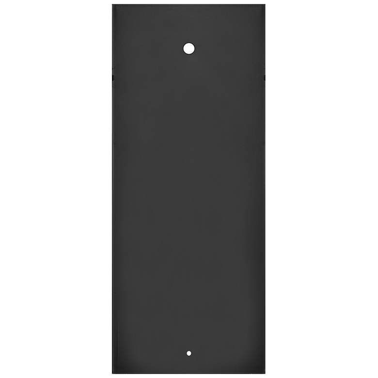 Image 6 Braselton 14" High 1-Light Outdoor Wall Sconce in Powder Coated Black more views