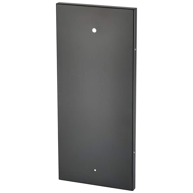 Image 6 Braselton 18" High 1-Light Outdoor Wall Sconce in Powder Coated Black more views