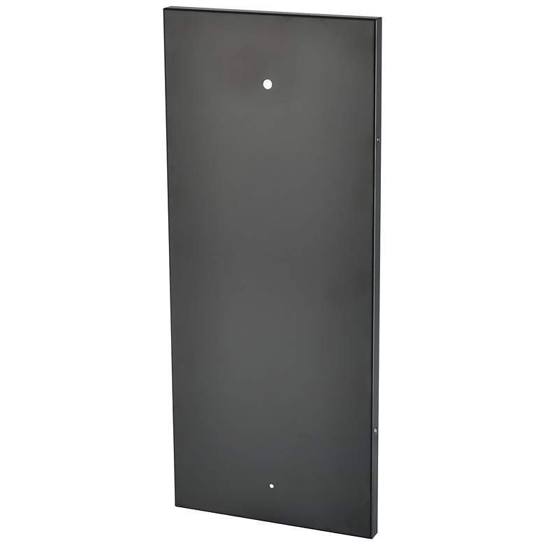 Image 6 Braselton 23.75" High 1-Light Outdoor Wall Sconce in Powder Coated Black more views