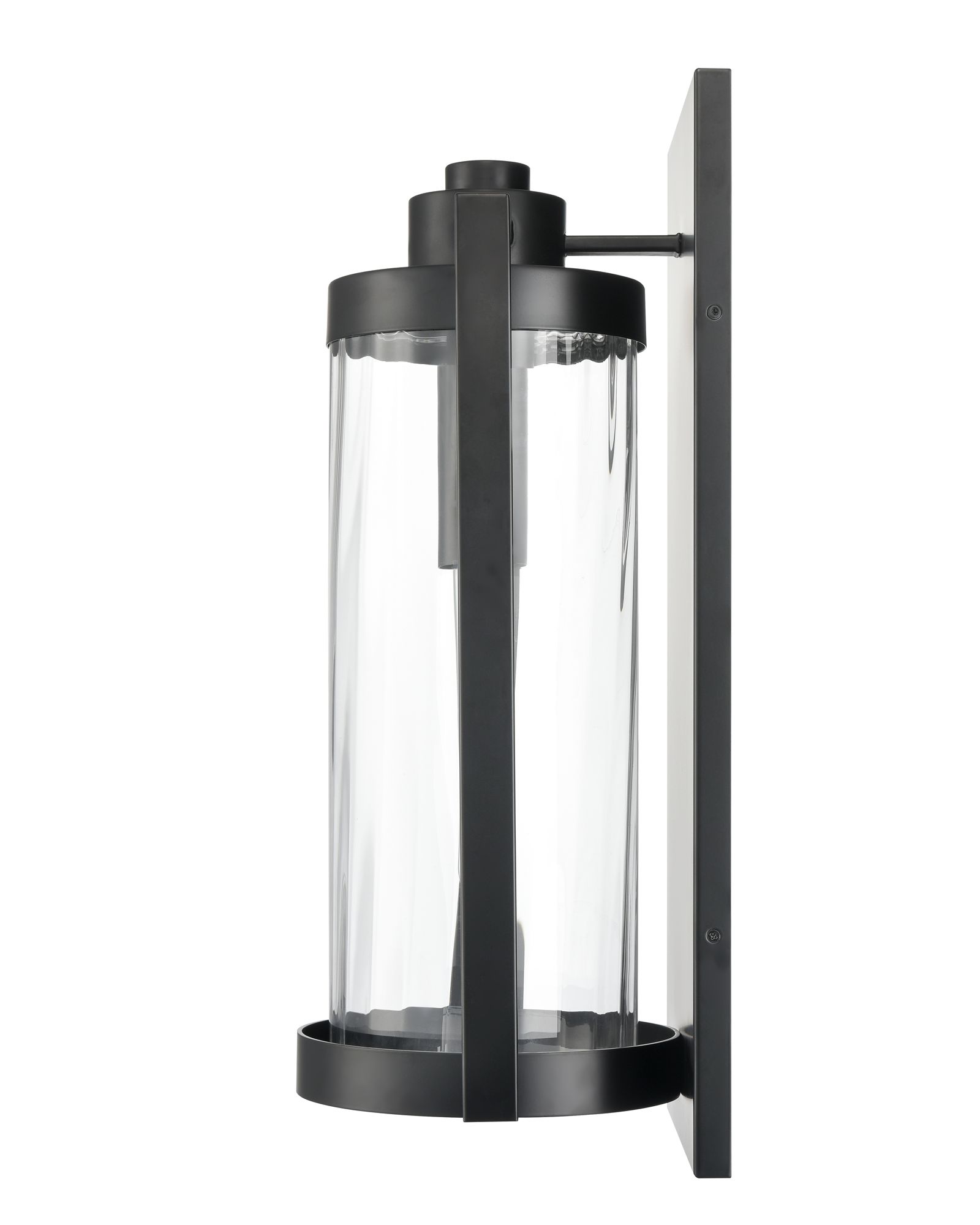 Image 3 Braselton 23.75" High Outdoor Wall Sconce in Powder Coated Black more views