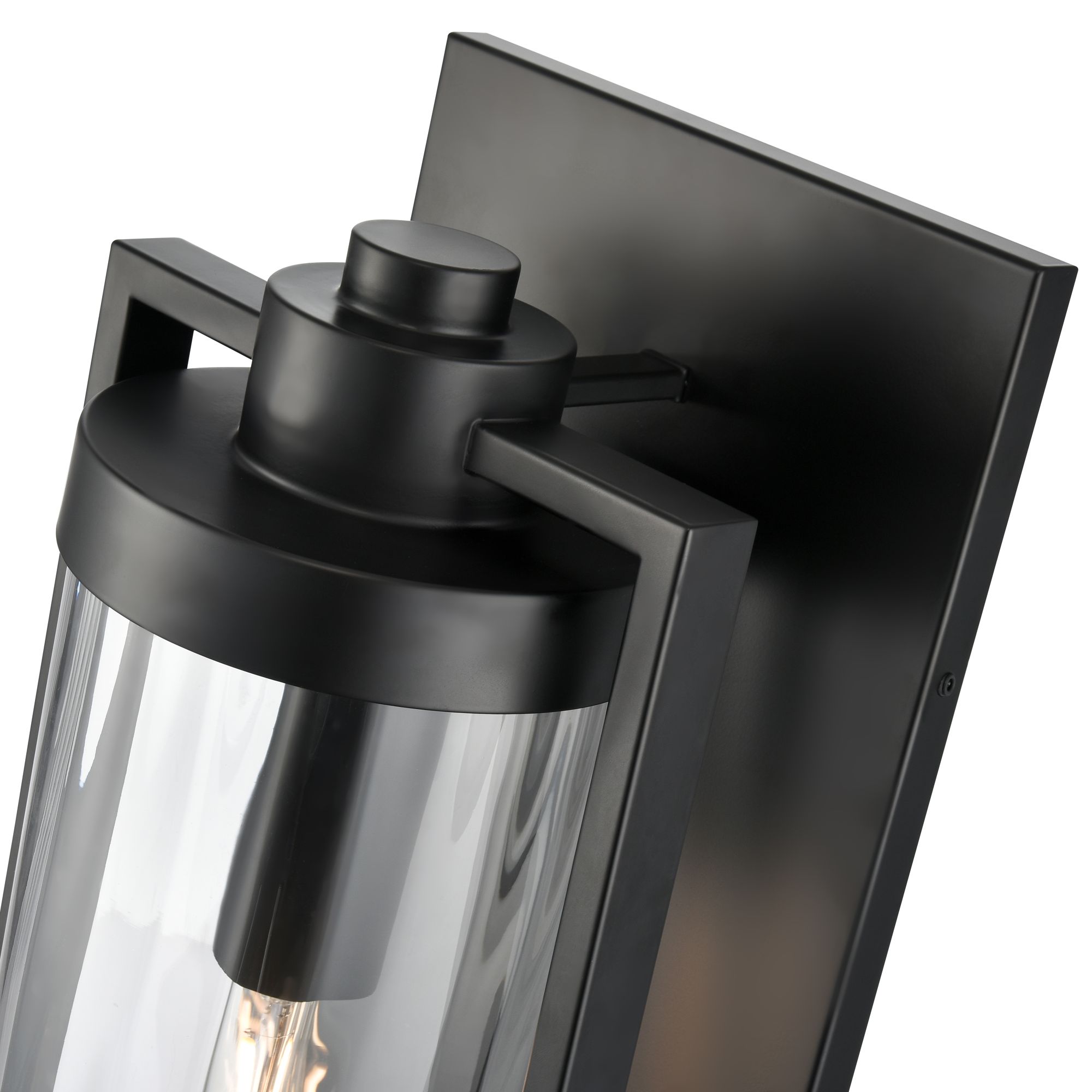 Image 5 Braselton 23.75" High Outdoor Wall Sconce in Powder Coated Black more views