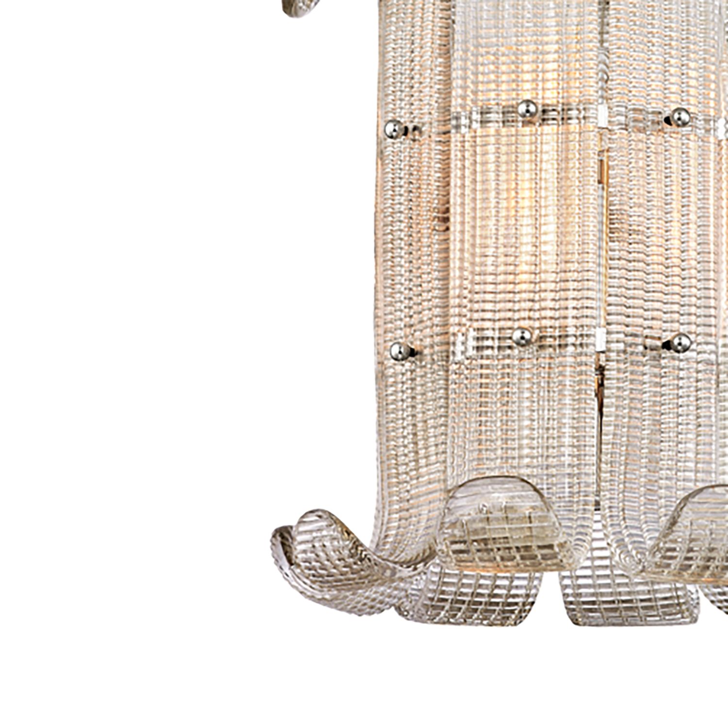 Image 2 Brasher 4 Light Chandelier P Nickel more views