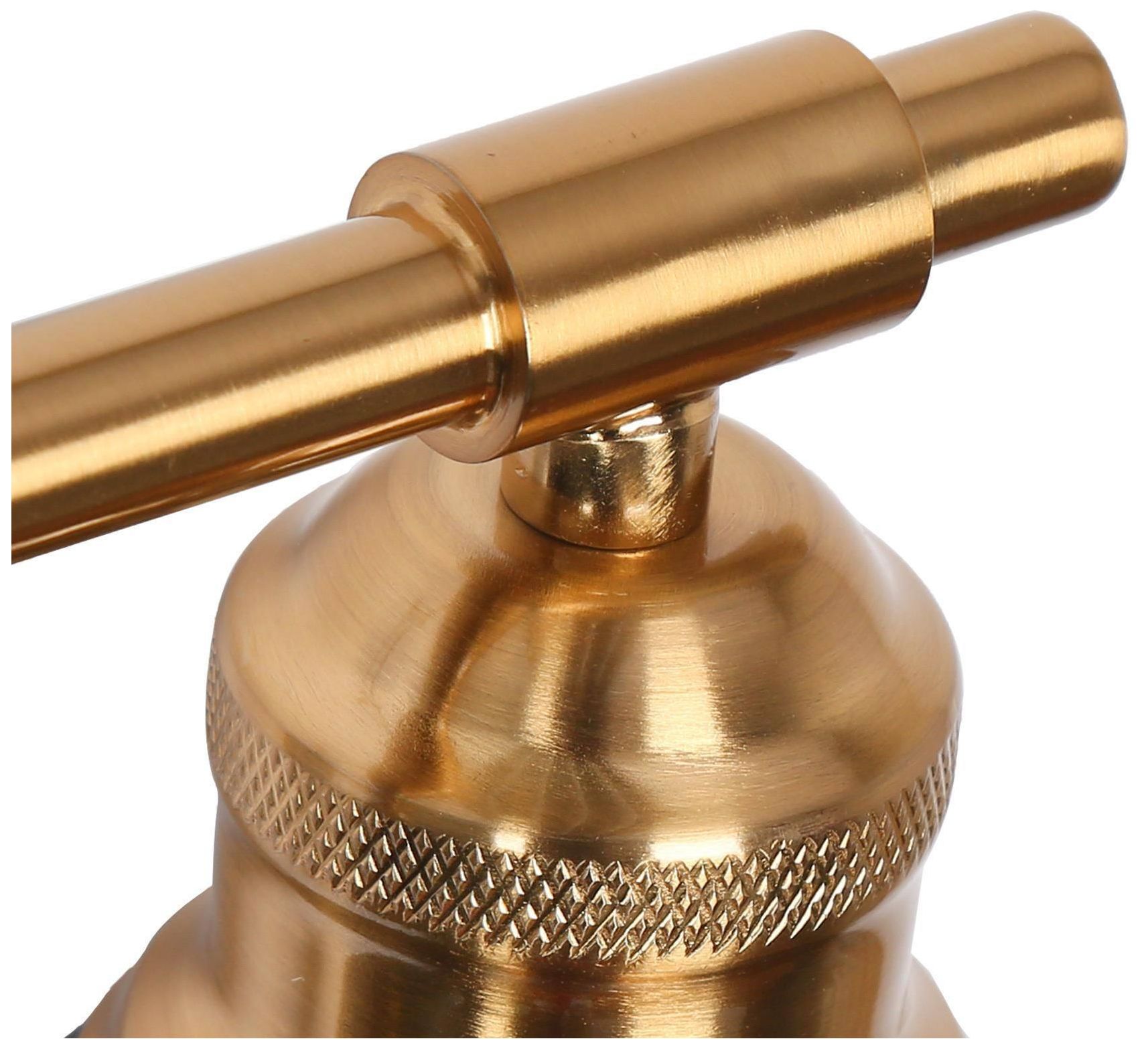 Image 5 Brass and Black 4-Light Bath Light more views