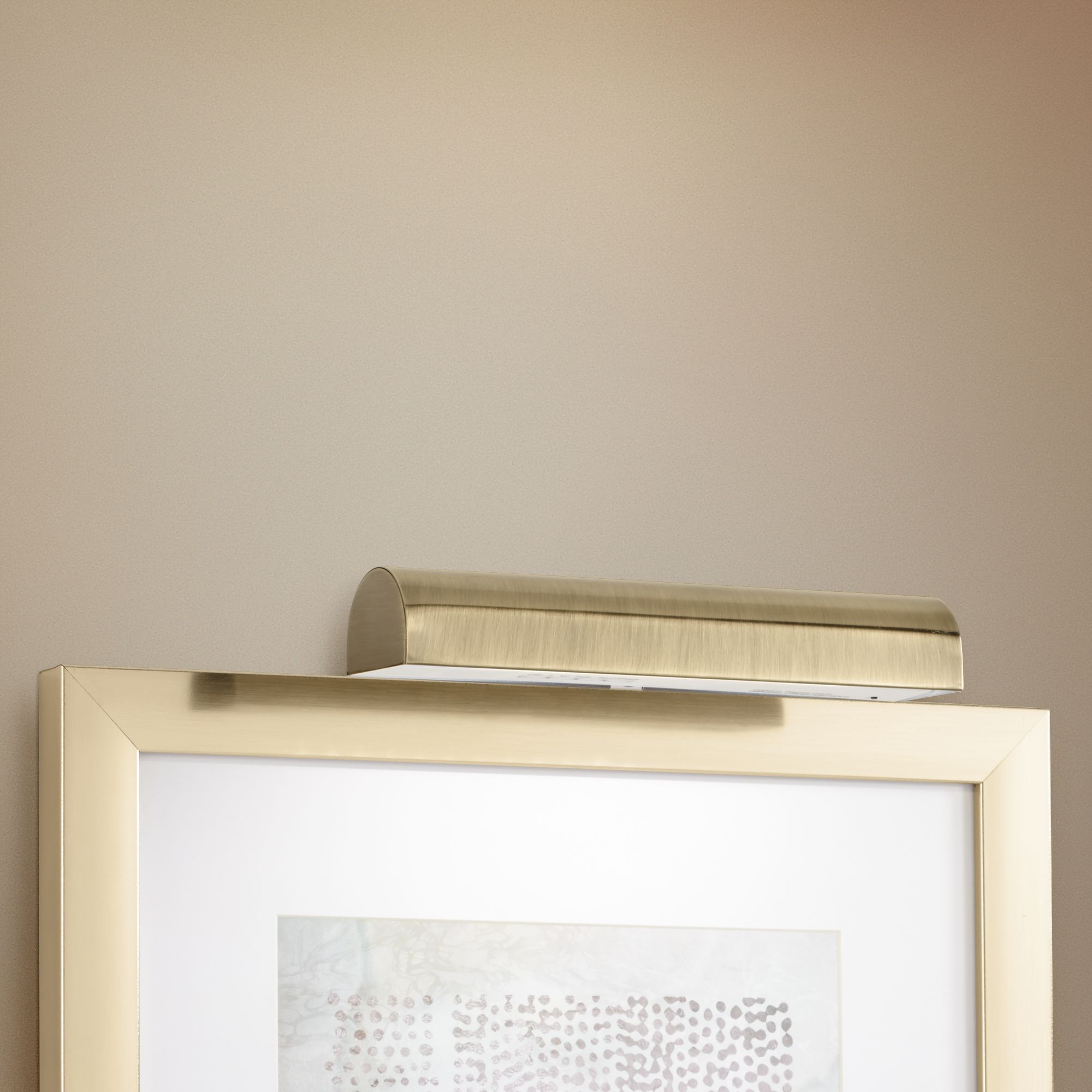 picture frame light battery operated