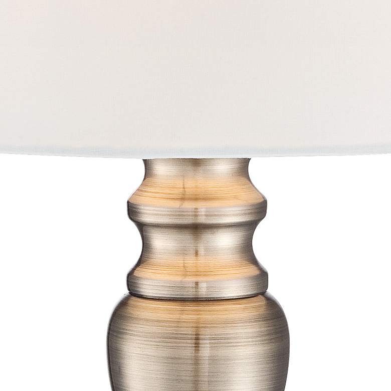 Image 3 Brass Finish 19 1/4" High Touch On-Off Table Lamp Set of 2 more views