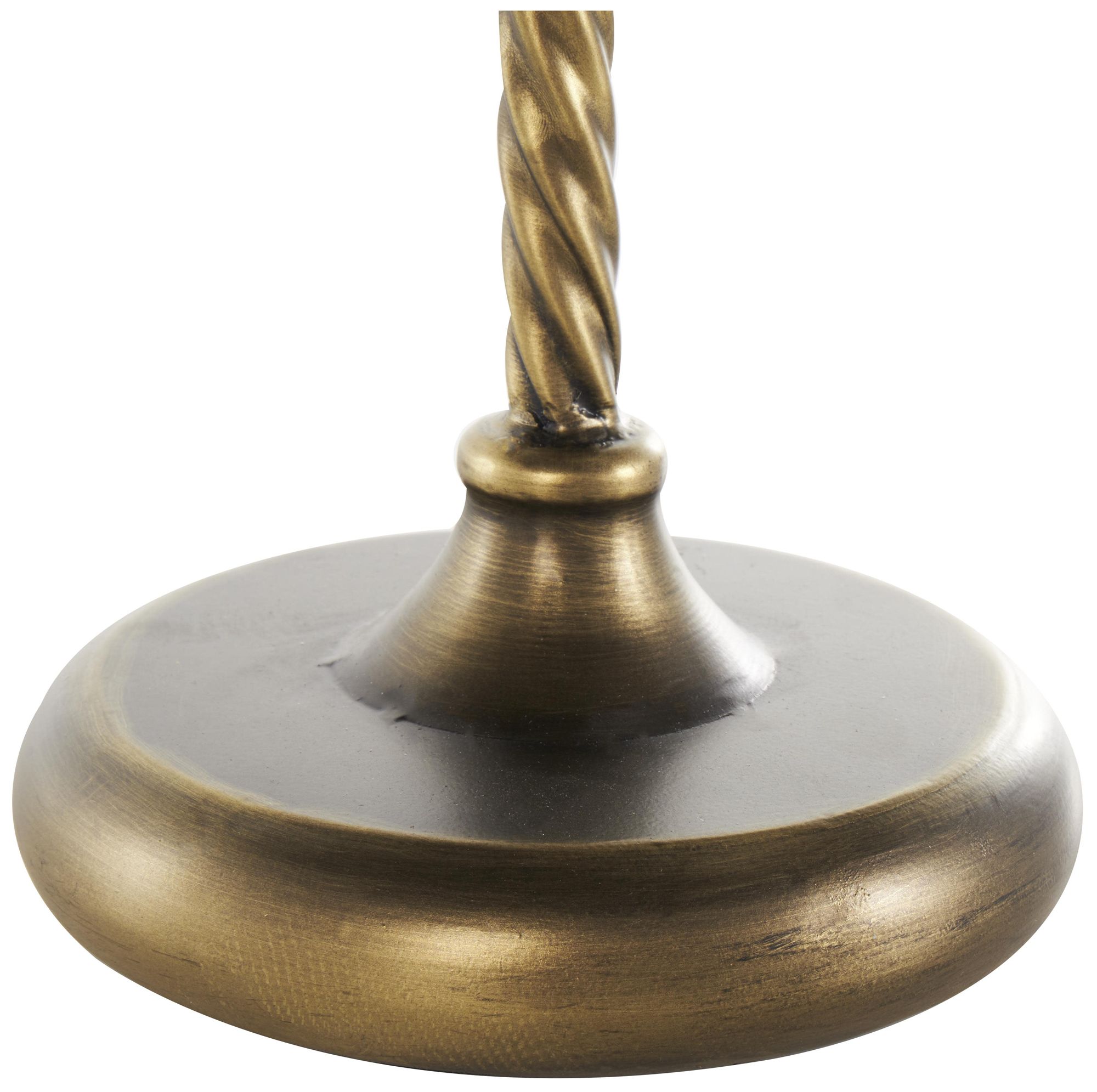 Image 4 Brass Metal Farmhouse Toilet Paper Holder, 9" x 7" x 24" more views