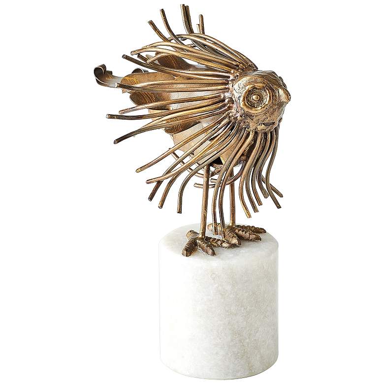 Image 1 Brass Mod Owl