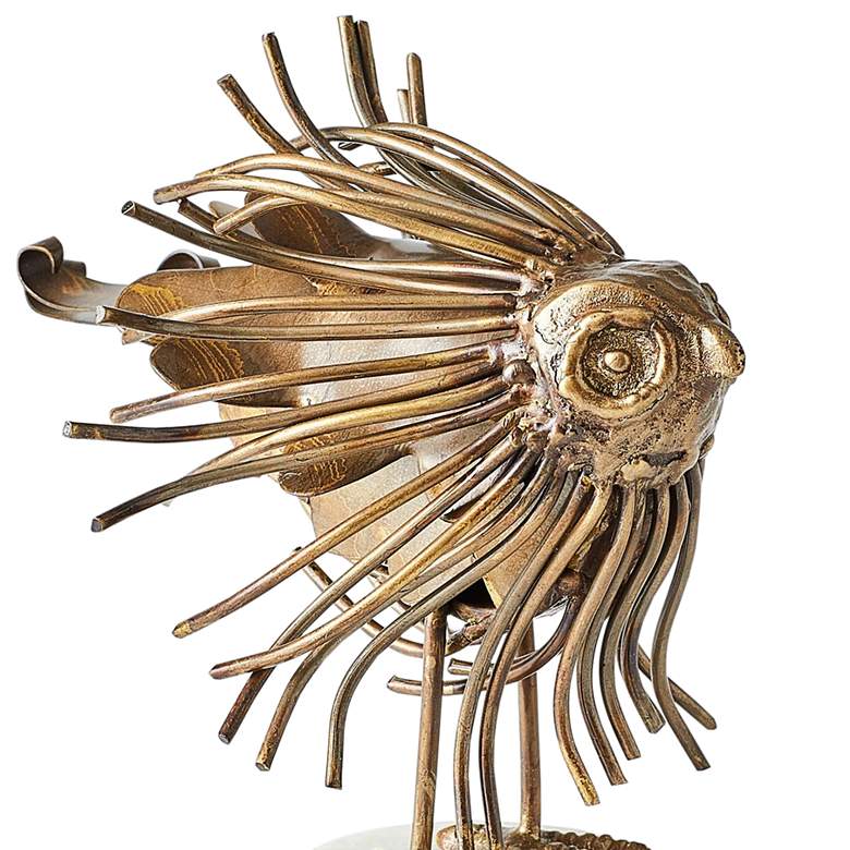 Image 2 Brass Mod Owl more views