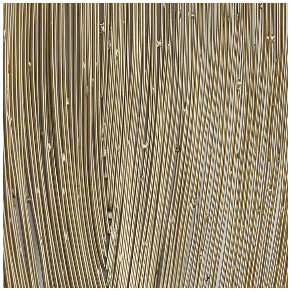 Image 7 Brass Stainless Steel Metal Contemporary Wall Sconce, 6" x 6" x 23" more views