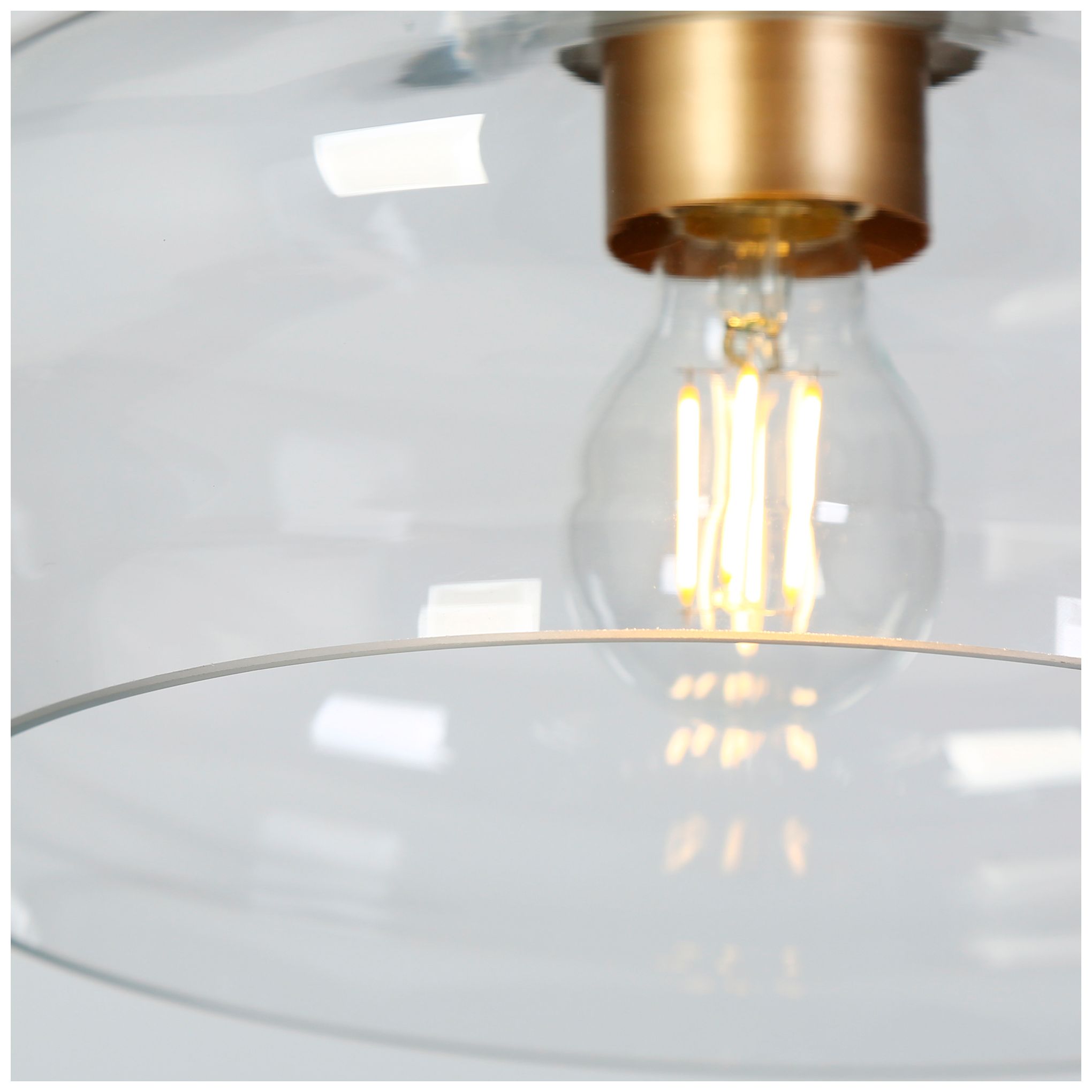 Image 2 Bravaputra 12.6" Wide Gold 1-Light Orb Pendant Light more views