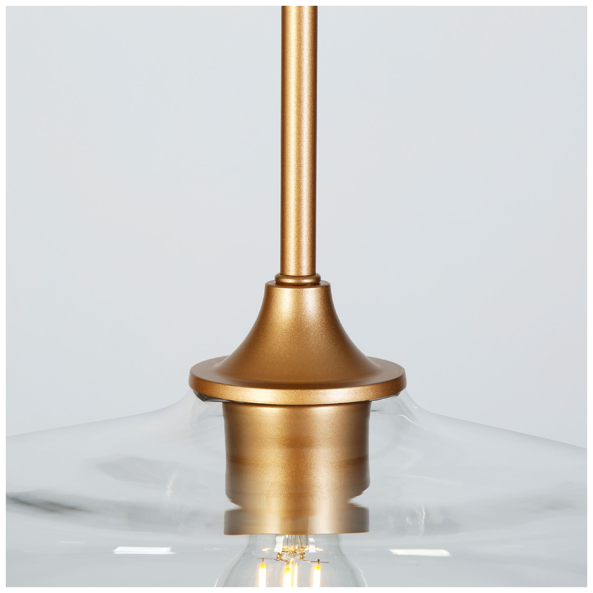 Image 3 Bravaputra 12.6" Wide Gold 1-Light Orb Pendant Light more views