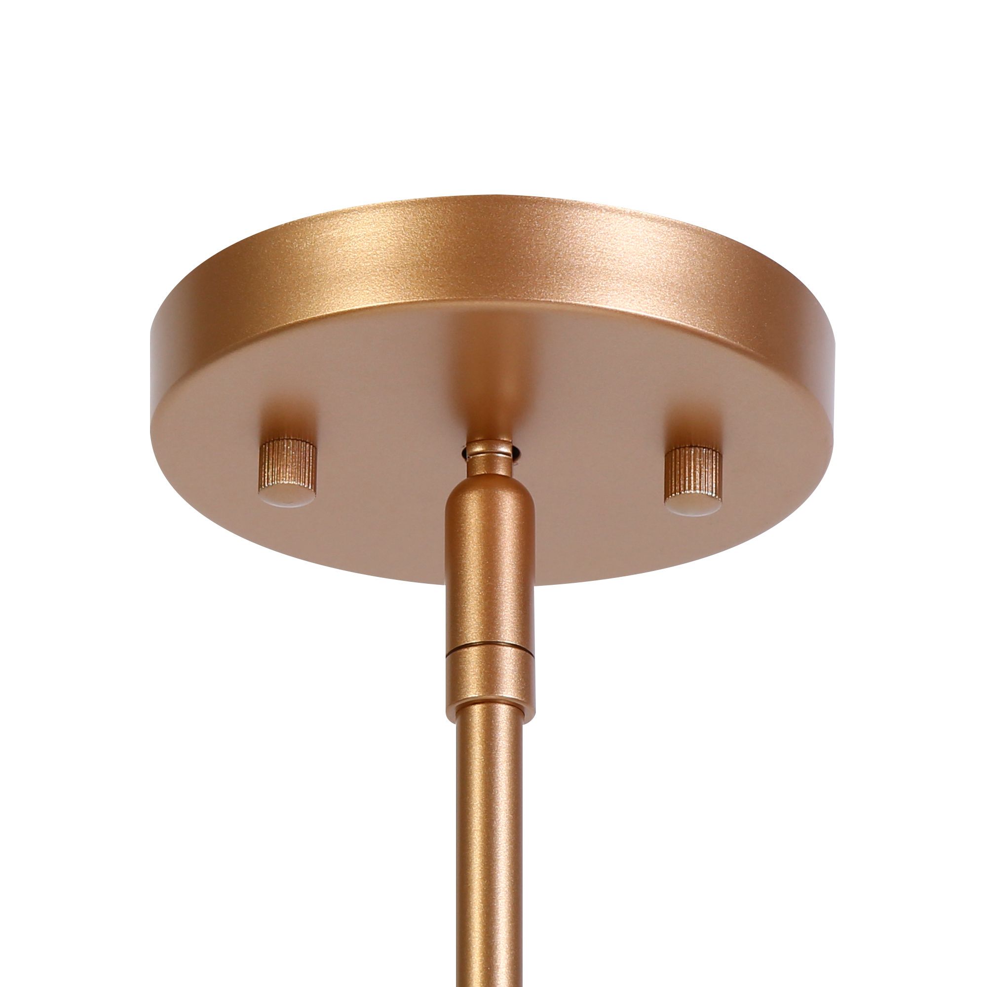 Image 4 Bravaputra 14" Wide Gold 1-Light Gold Dome Pendant Light more views