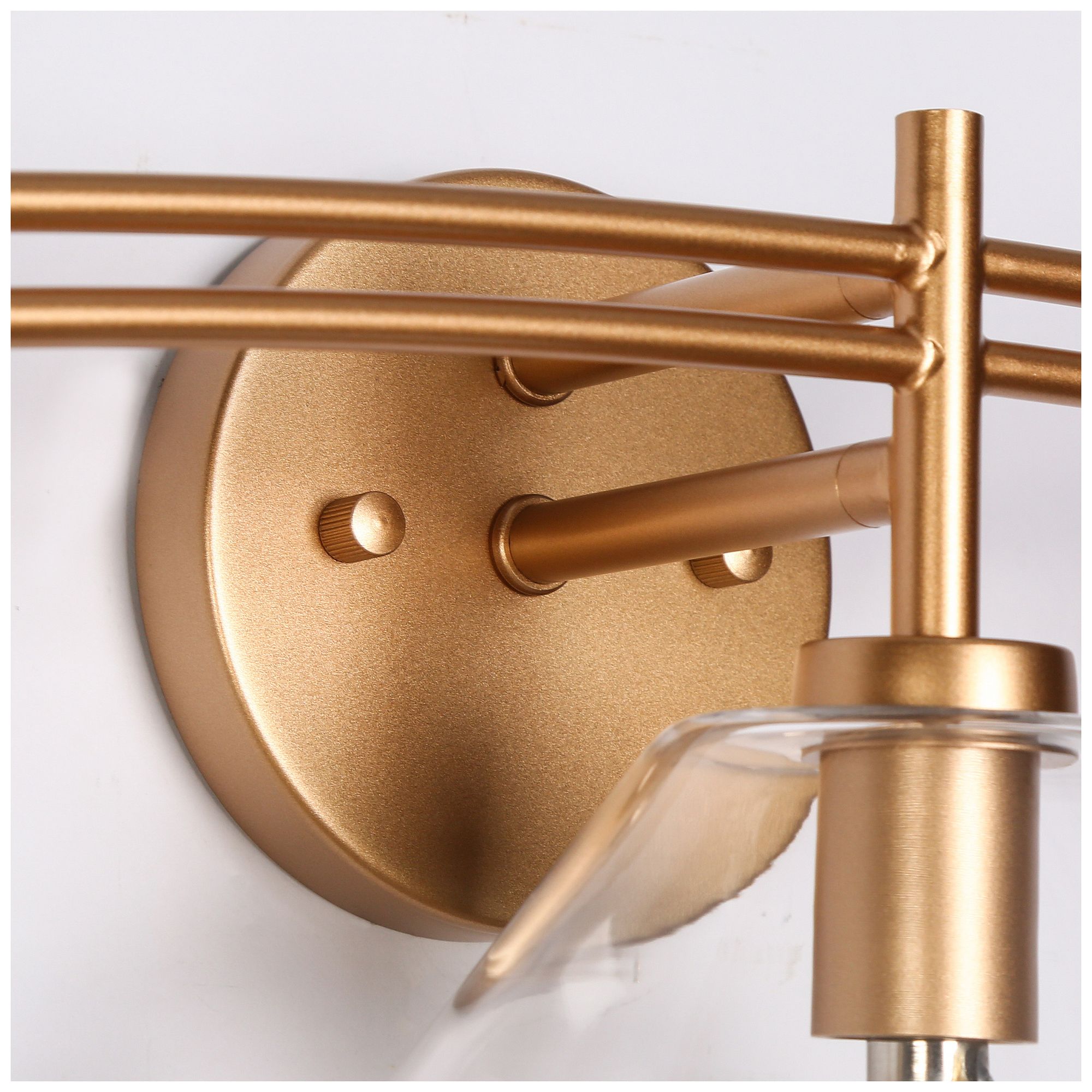 Bravaputra 3-Light Glass Bath Vanity Light - Made to Order