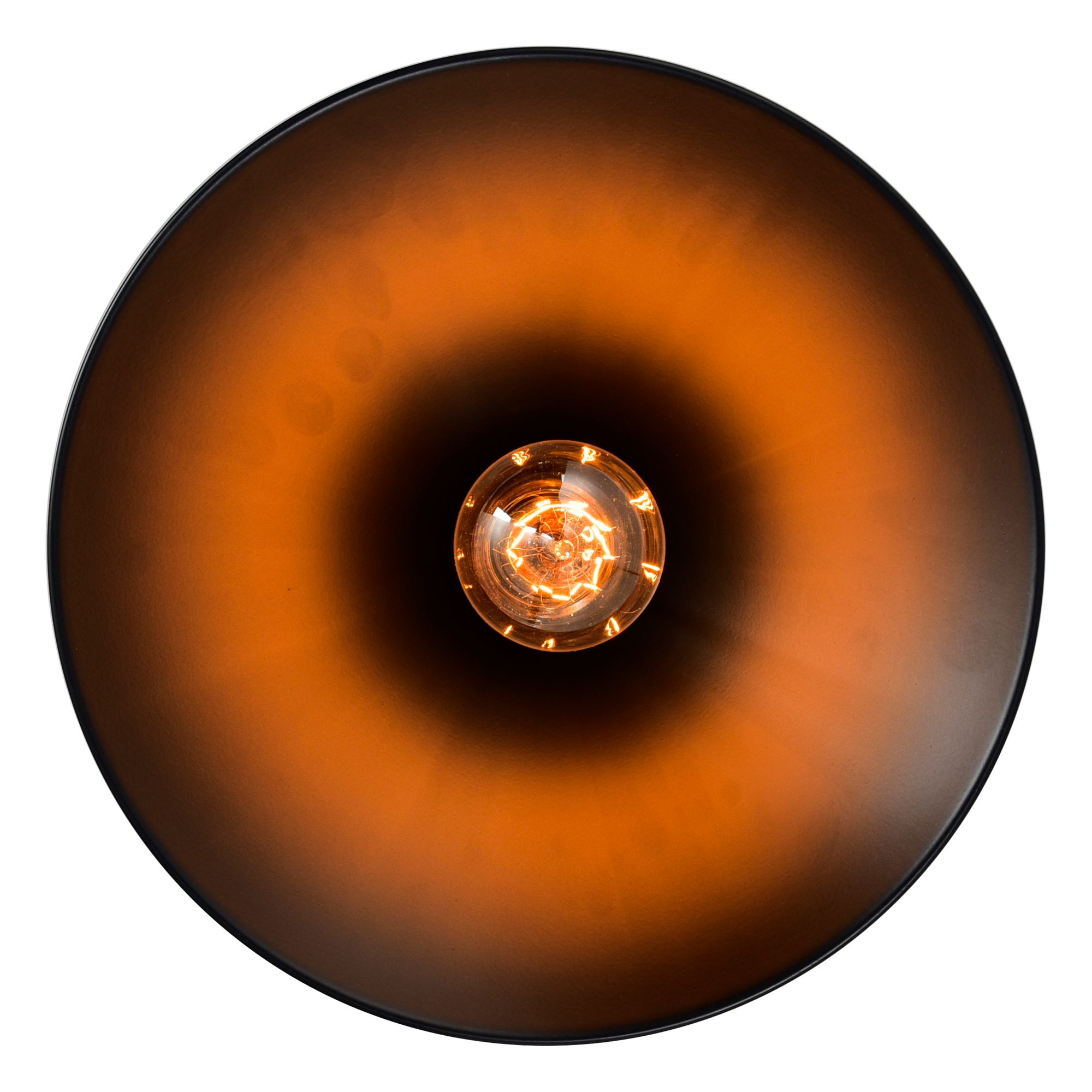 Image 4 Brave 1 Light 10in Black Mini Pendant more views