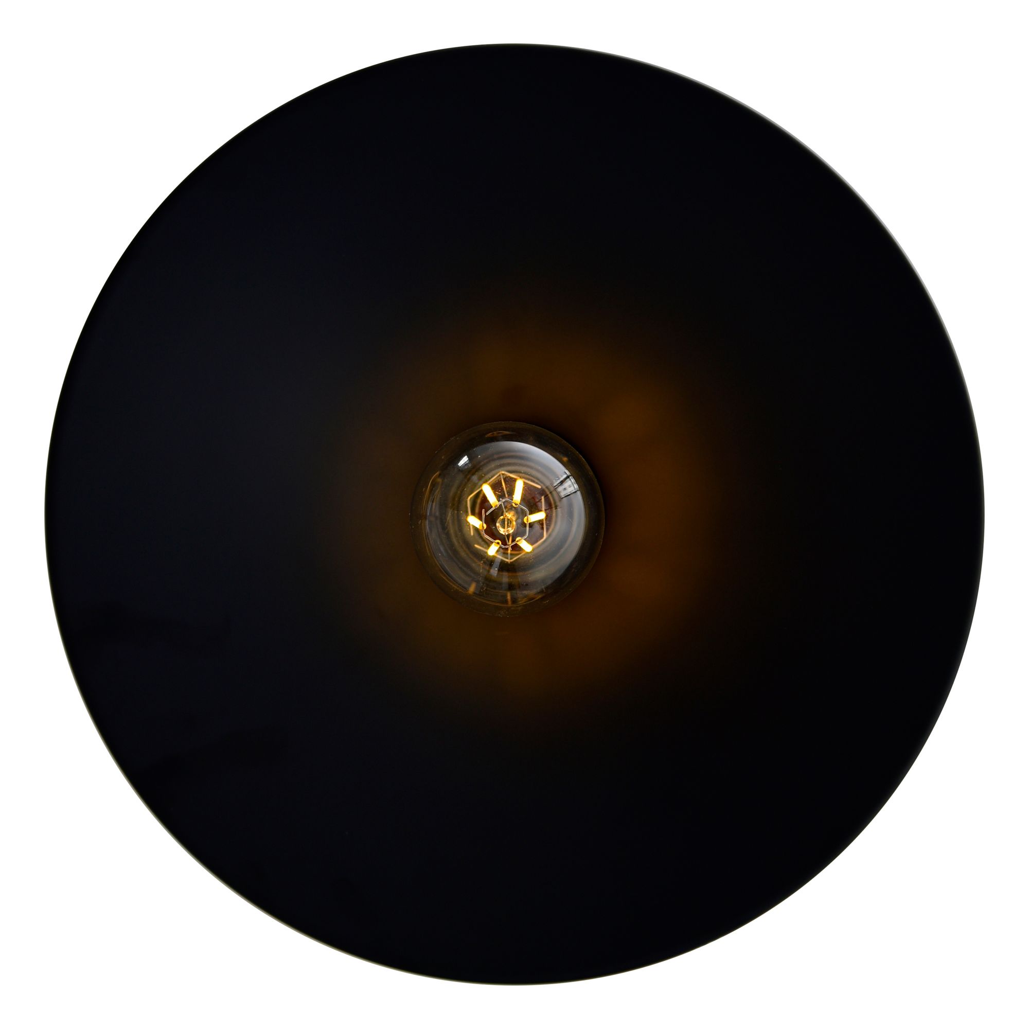 Image 4 Brave 1 Light Black Flush Mount more views