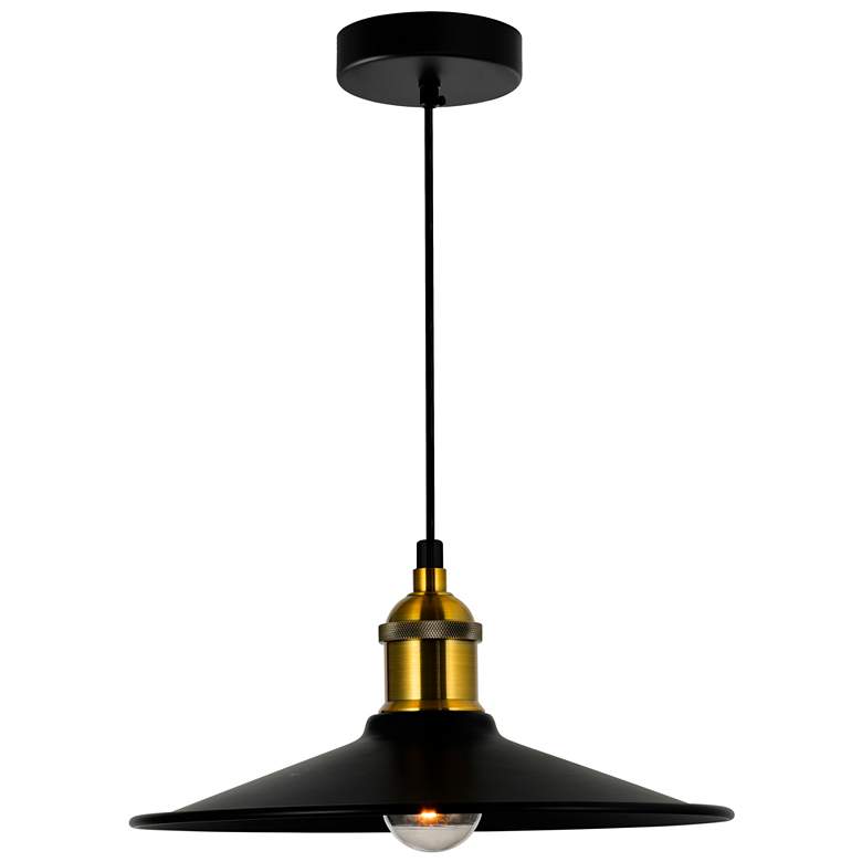 Image 1 Brave 1 Light Black Mini Pendant