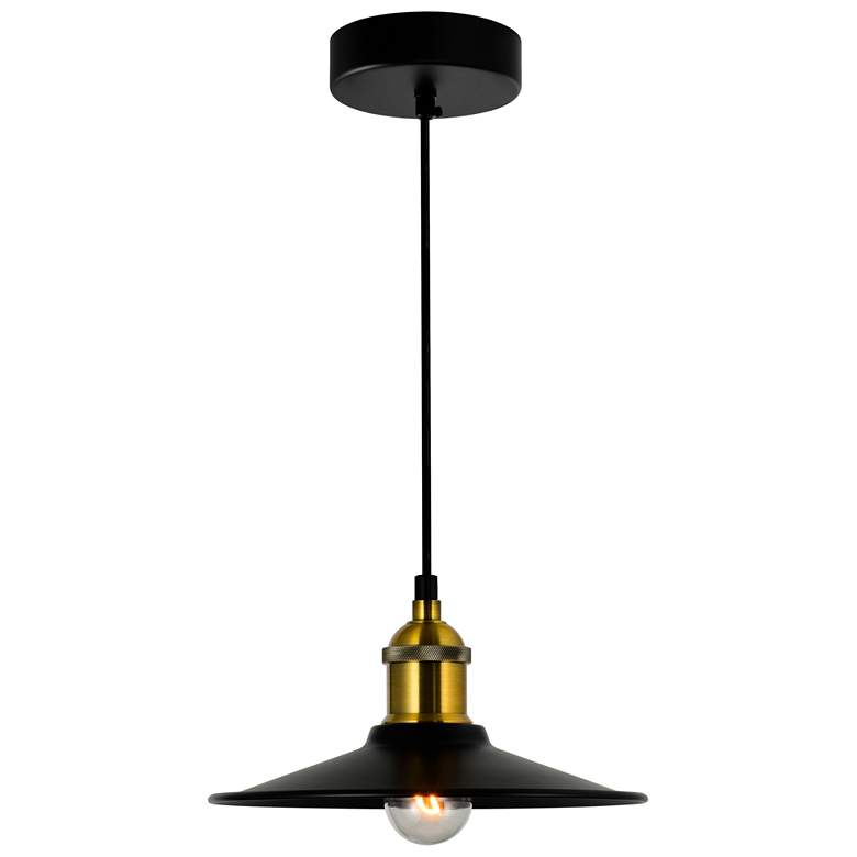 Image 1 Brave 1 Light Black Mini Pendant